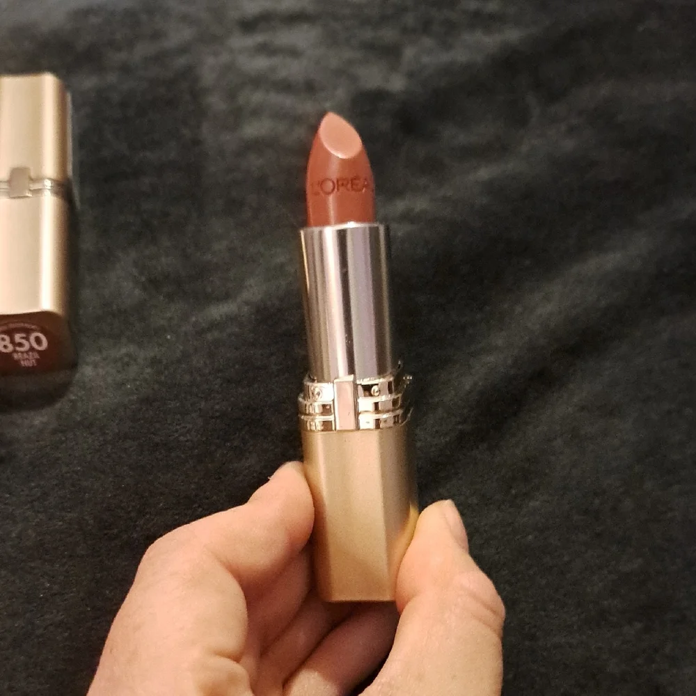 Gold Lipstick Duo - Toasted Almond & Brazen Nut